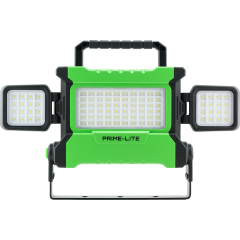 Triple Panel Floodlight with Tripod
